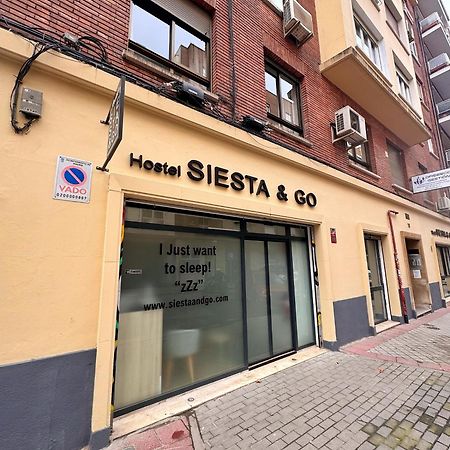 Hostel Siesta & Go Madrid Ngoại thất bức ảnh